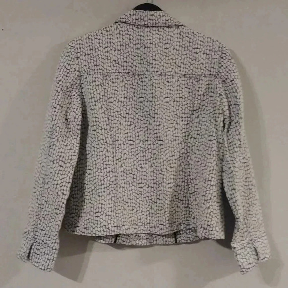 Peck and Peck Weekend Print Blazer Jacket - Picture 5 of 6